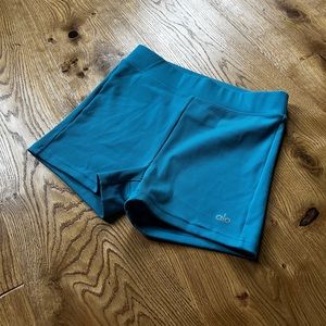 Aloyoga ribbed shorts